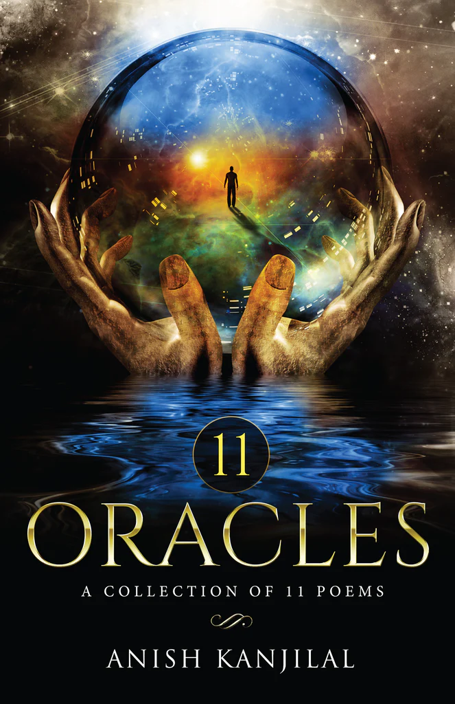 Anish Kanjilal launches his second book "11 Oracles" - A Collection of 11 Soulful Hymns