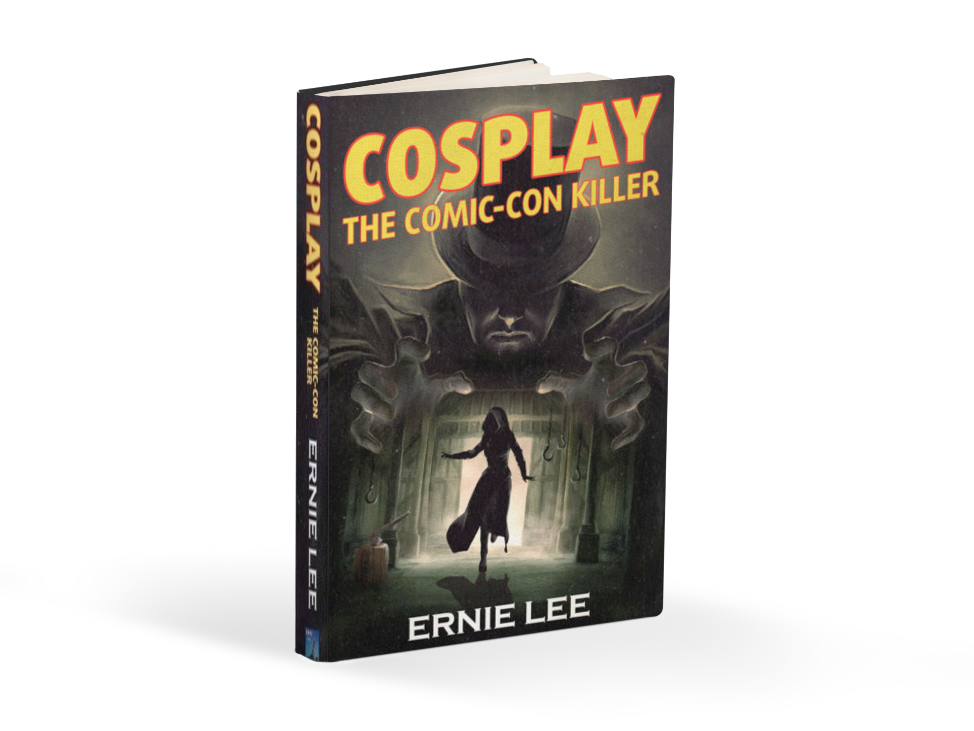 Award-Winning Author, Ernie Lie, Pens Comic-Con Themed Thriller
