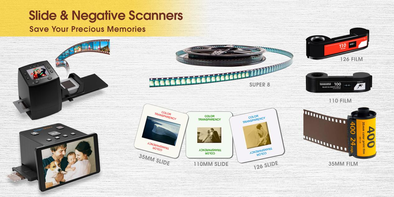 Digitnow Launches A Wide Range of 35mm Film Scanners and Slide Viewers