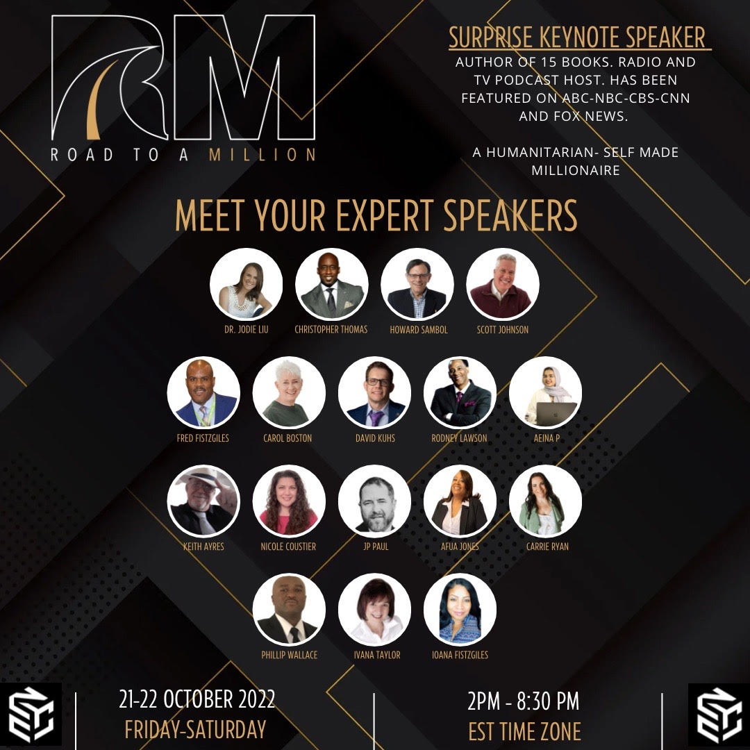 Entrepreneur's Networking Company Is Going To Broadcast Road to A Million an Online Summit