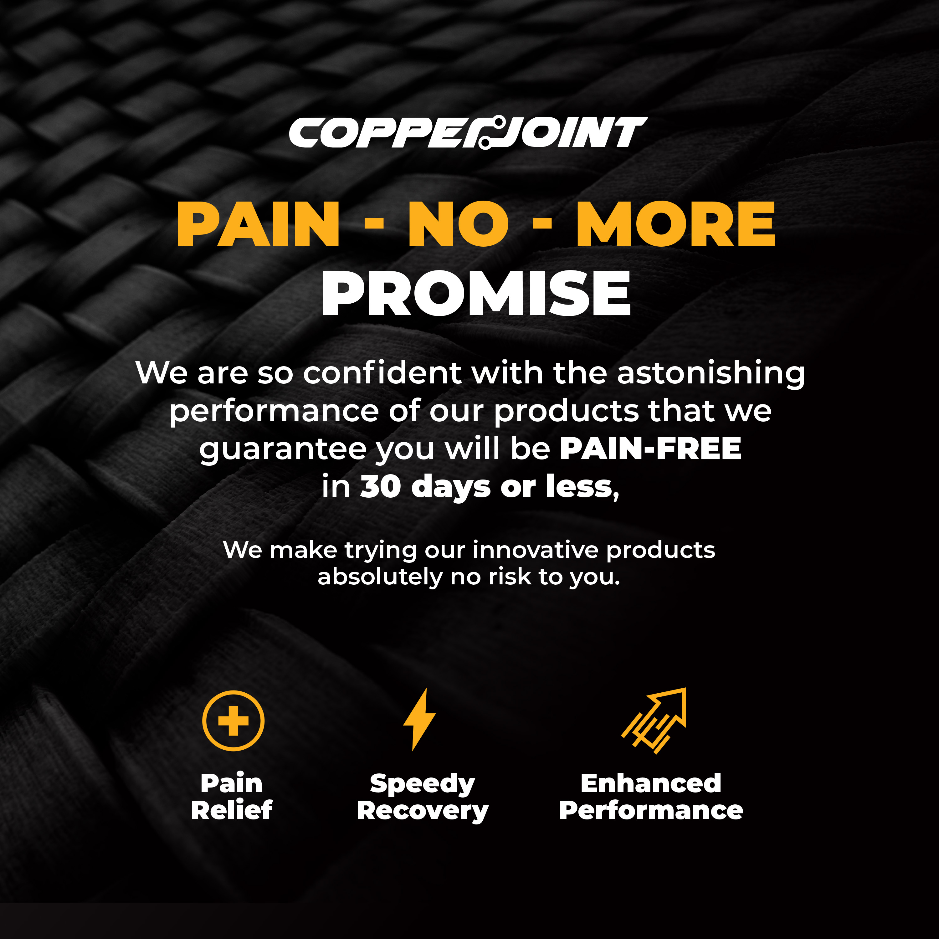CopperJoint Shoulder Sling For Torn Rotator Cuff Launch Ends on a High After Exceptional Sales