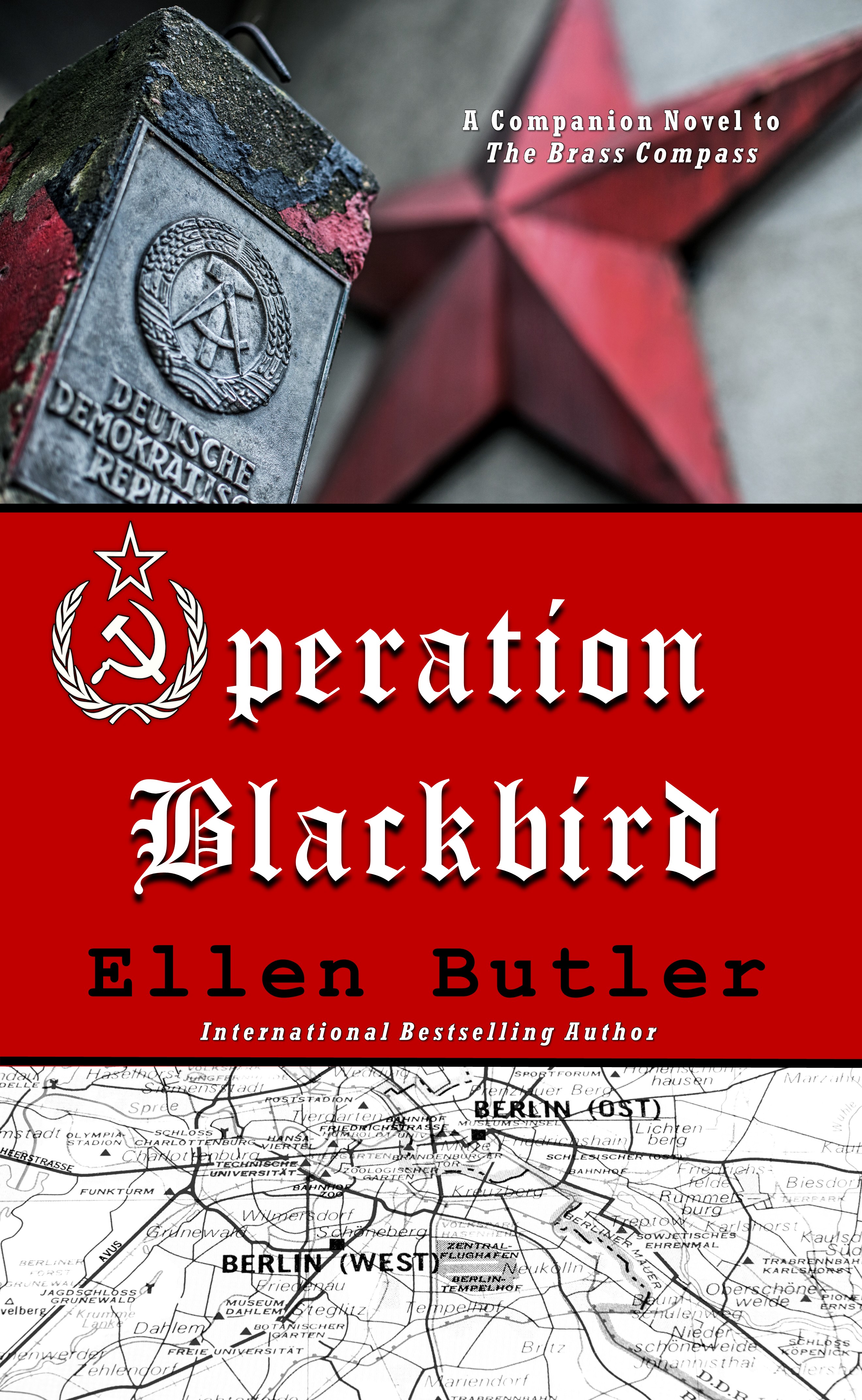 Operation Blackbird: Ellen Butler Unveils Suspenseful Cold War Spy Thriller