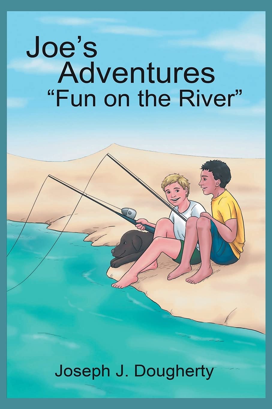 Joseph J Dougherty launches book titled: Joe's Adventures Fun on the River, a story of his youthful adventures growing up in Florida