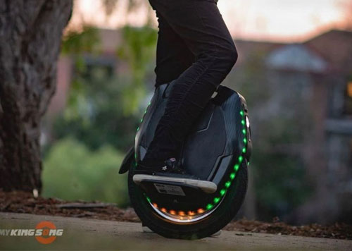 Kingsong Debuts an Electric Monowheel for Green Transportation.