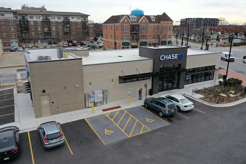 The Boulder Group Arranges Sale of Net Lease Chase Bank Property in the Chicago MSA