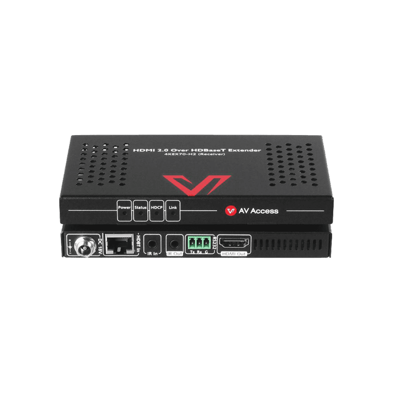 AV Access HDBaseT Extender 4KEX70-H2 Successfully Embraces the ProAV Market in 2023