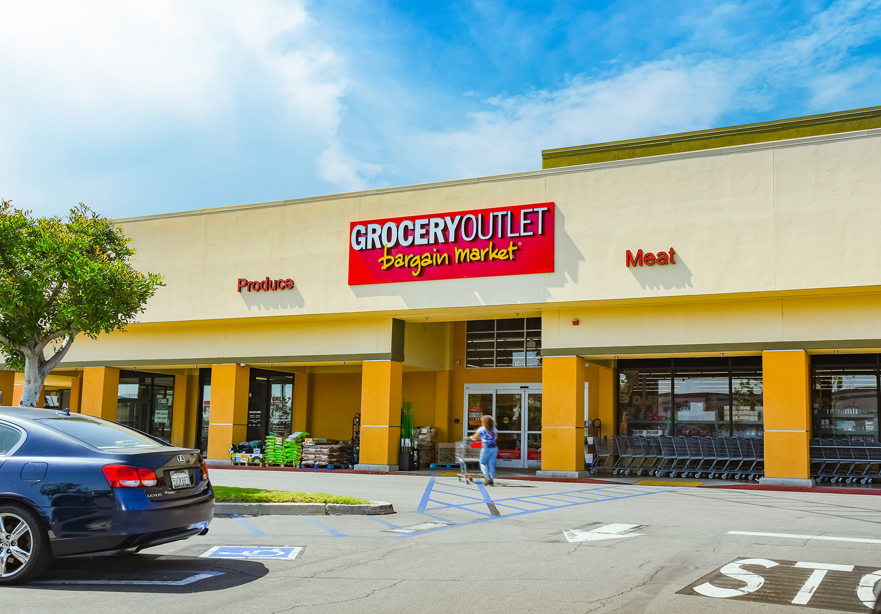 Hanley Investment Group Arranges Sale of 74,500 SF Grocery Outlet and Dollar Tree-Anchored Shopping Center in Long Beach, Calif. for $21,250,000