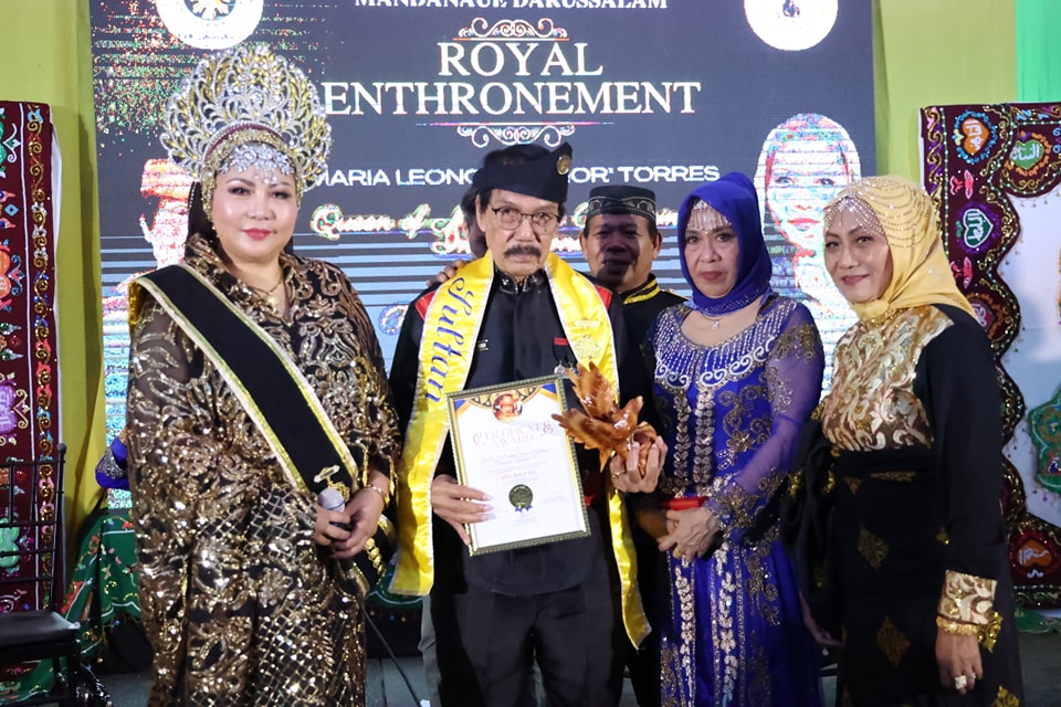 The Only Legitimate Supreme Sultan of Mindanao Honored as Royal Man of Asia