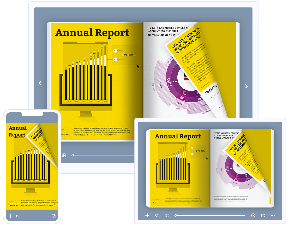 FlipHTML5’s Online Report Maker Helps Simplify Report Distribution