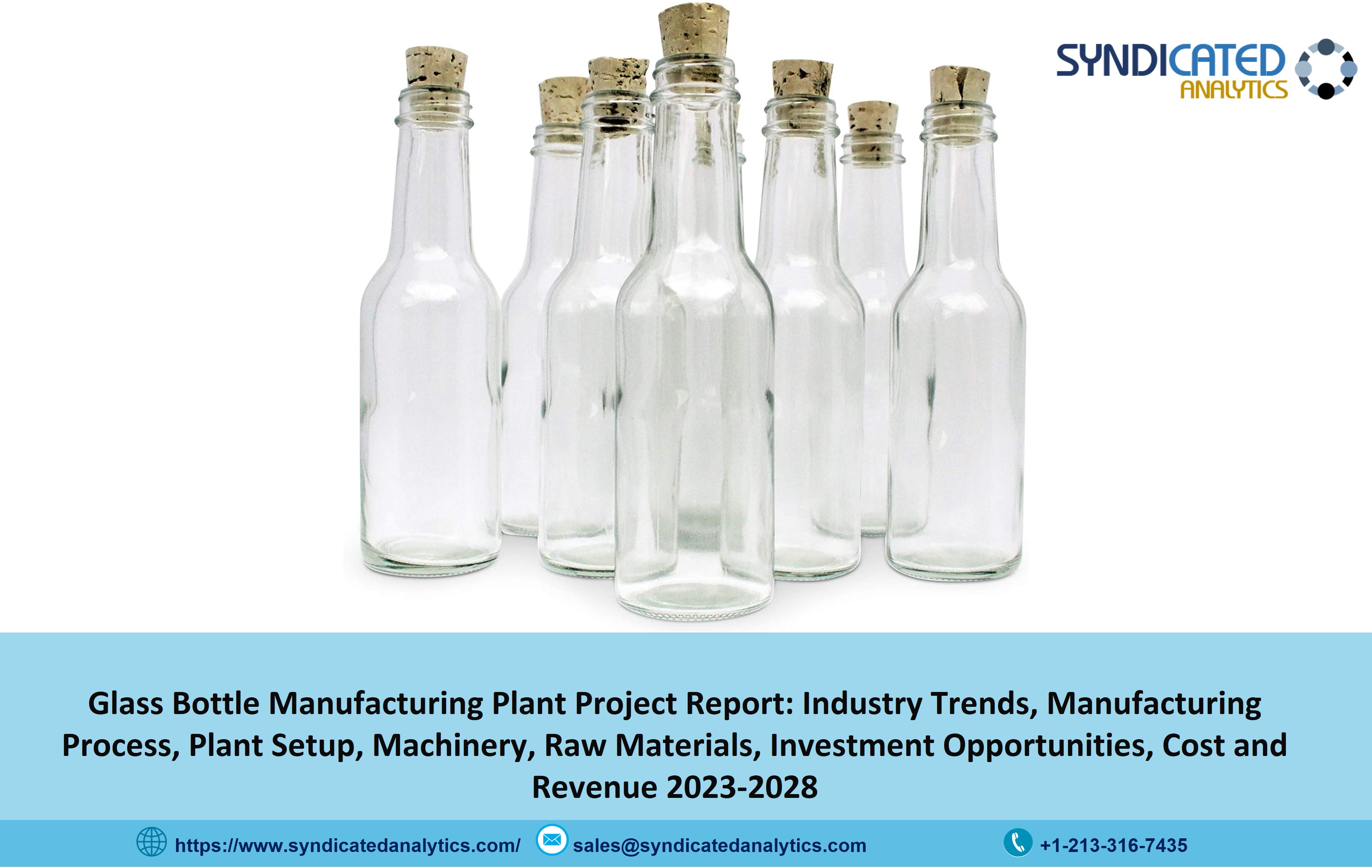 Keys to Running a Profitable Glass Bottle Manufacturing Plant | Syndicated Analytics