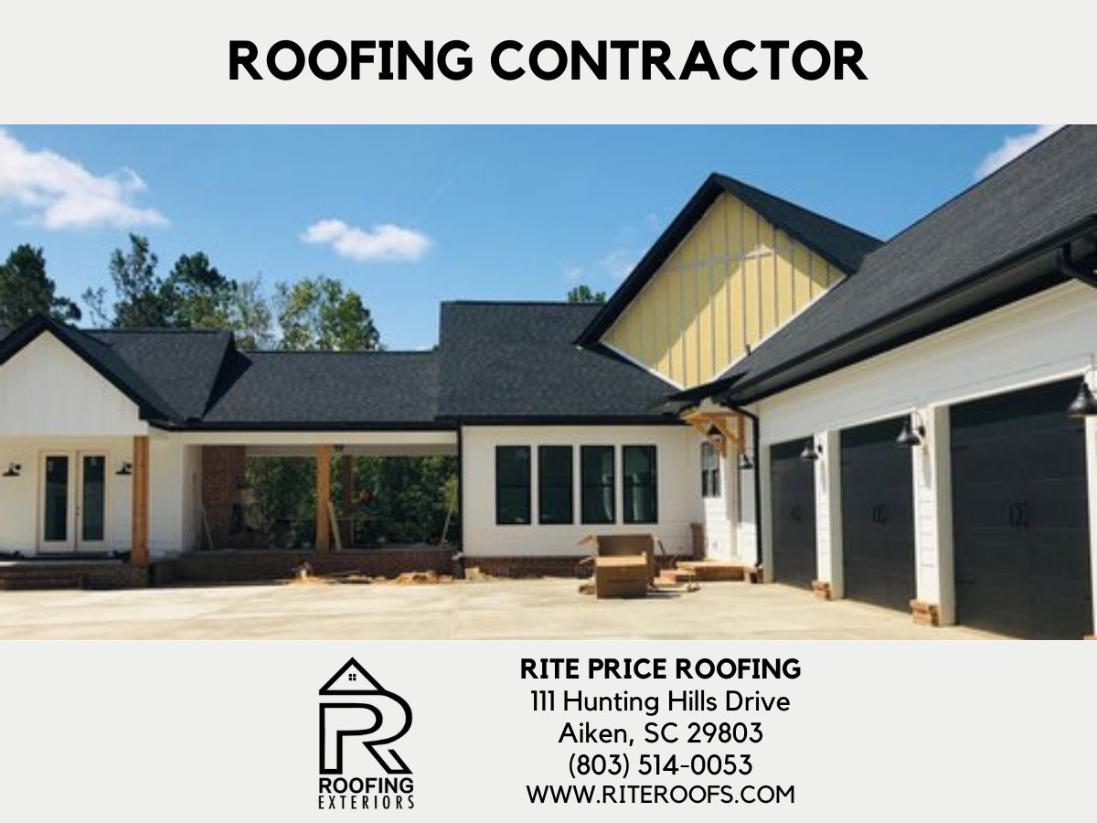 Rite Price Roofing Offers Comprehensive Roofing and Exterior Services Across the Greater Aiken, SC Area