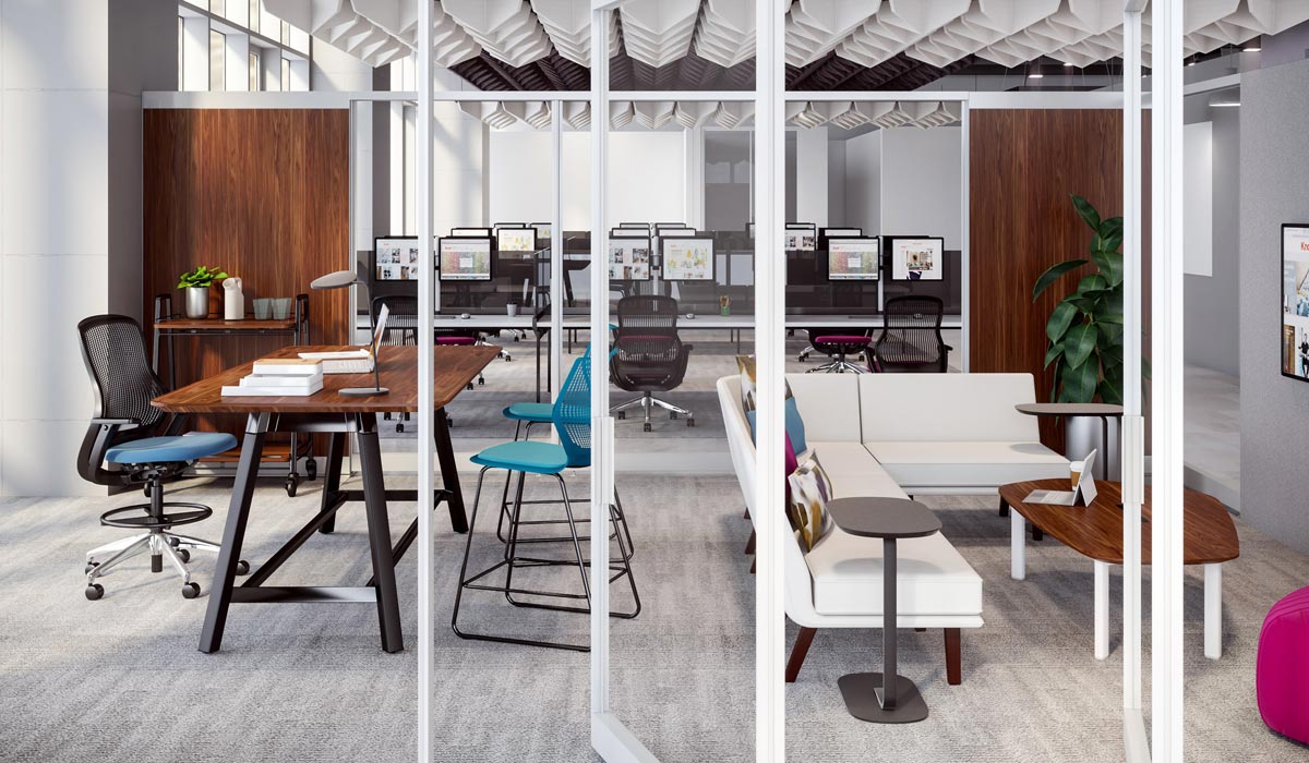 PURE Workplace Solutions Creates Customized Office Interiors for Multigenerational Workforces