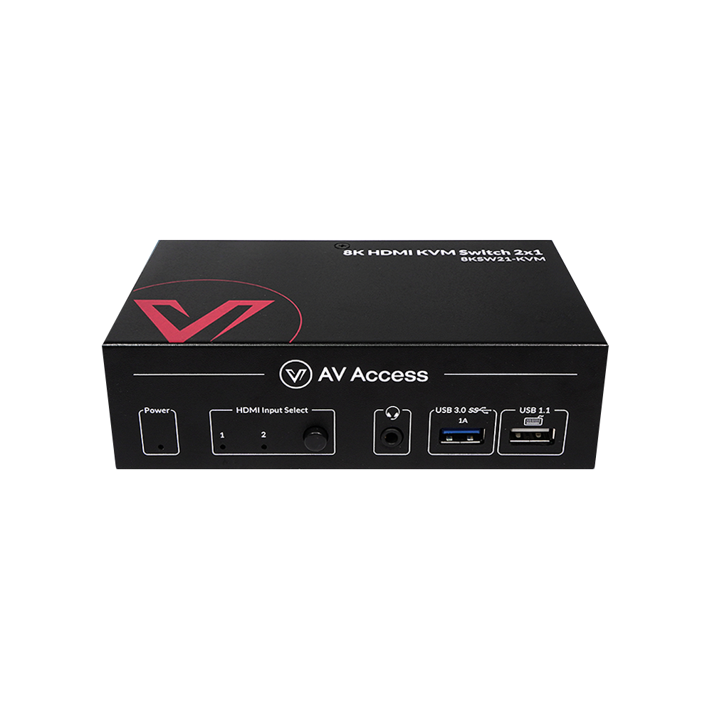 AV Access Introduces Its New 2x1 8K KVM Switch to Facilitate Immersive Gaming Experience in Home Applications