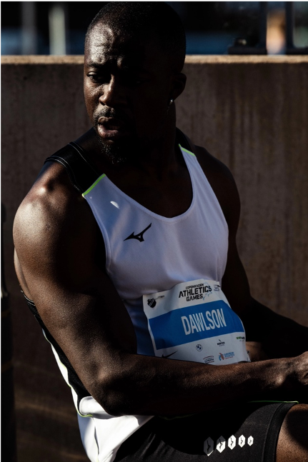 National Indoor Champion Emmanuel Dawlson Overcomes Adversity with Unwavering Determination to Pursue Sprinting Dreams