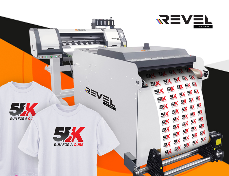 Ricoma International Launches New Revel DTF-2402 Direct-to-Film Printer  