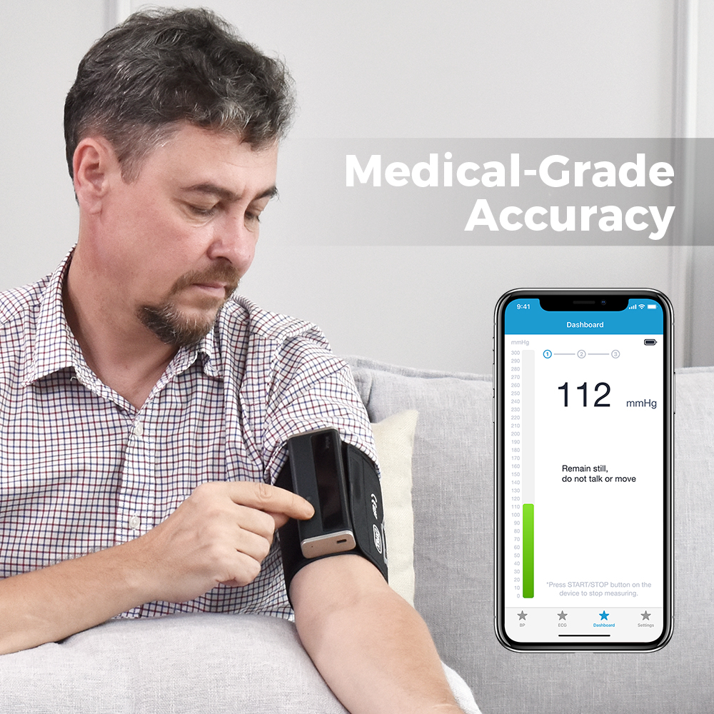 Checkmecare Unveils a New Digital BP Machine for Quick and Easy Blood Pressure Readings