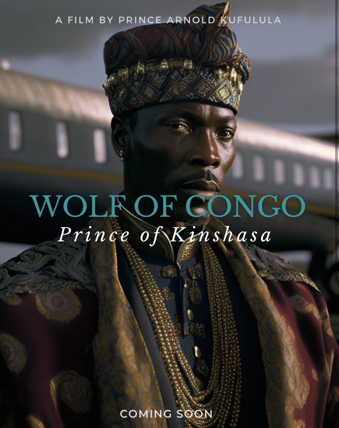 Congo Rising To Produce Film "The Prince of Kinshasa;" True Rags to Riches Story About a Homeless Exiled Congolese Prince who Becomes the Inspiration of a Nation 