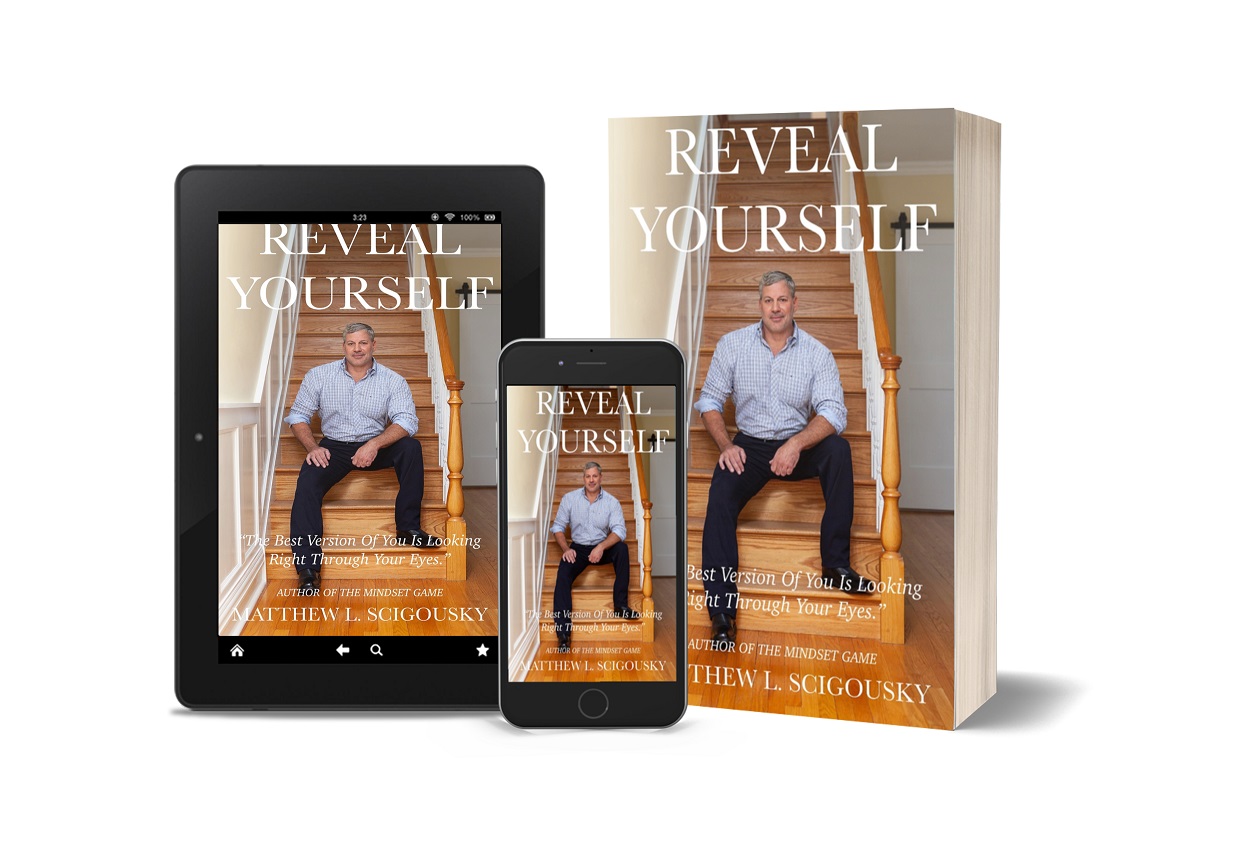 Matthew Lawrence Scigousky Releases New Book Of Poetry - Reveal Yourself