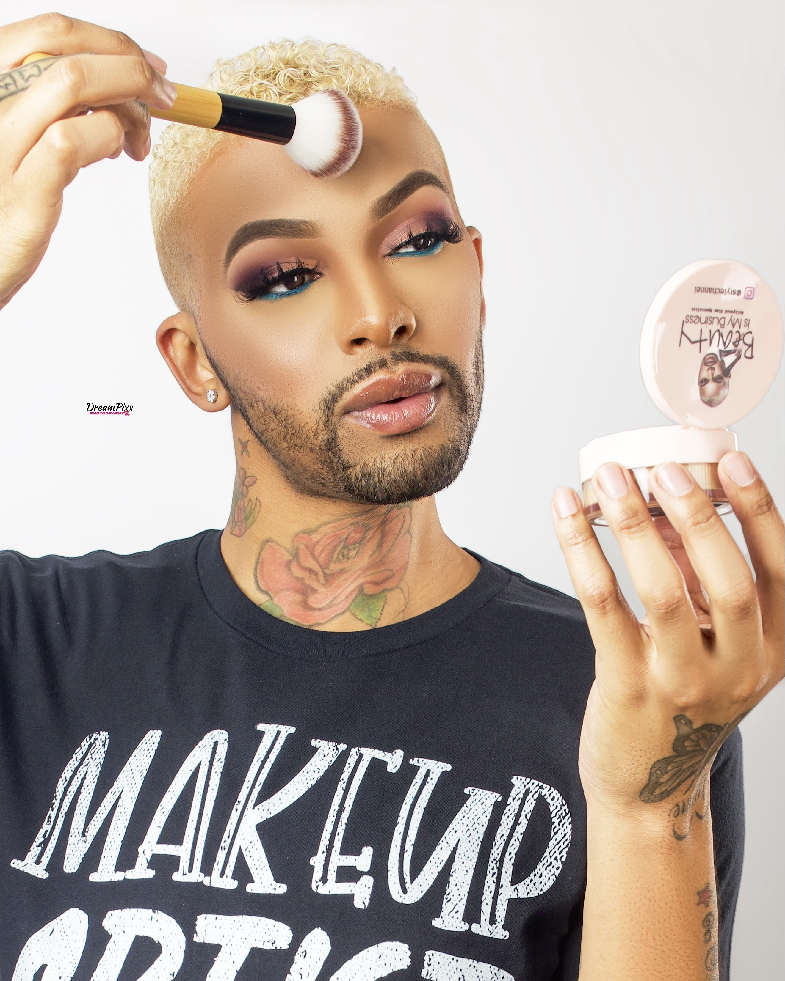 The Renowned Makeup Artist Honouring His Mother Through His Beauty Line