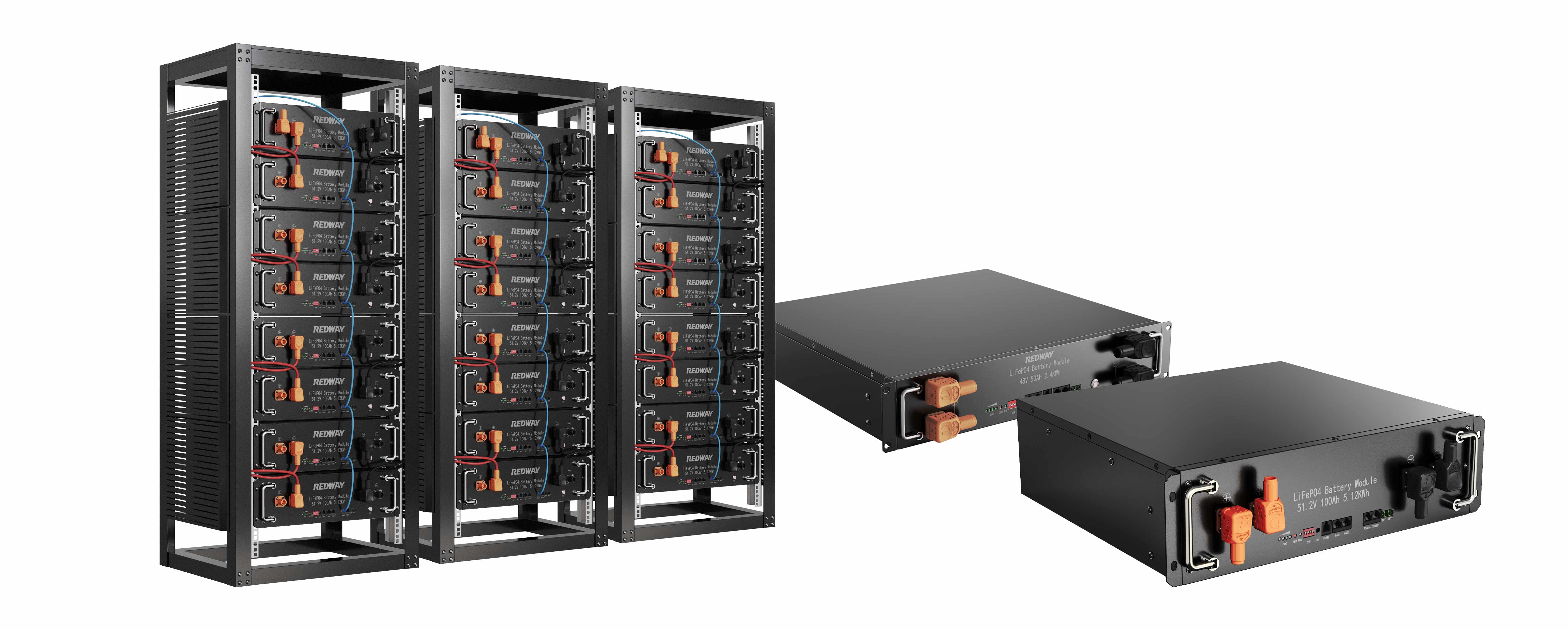 Wholesale 48V 100Ah Server Rack Battery in US Makes Redway Stand Out in the LiFePO Battery Industry
