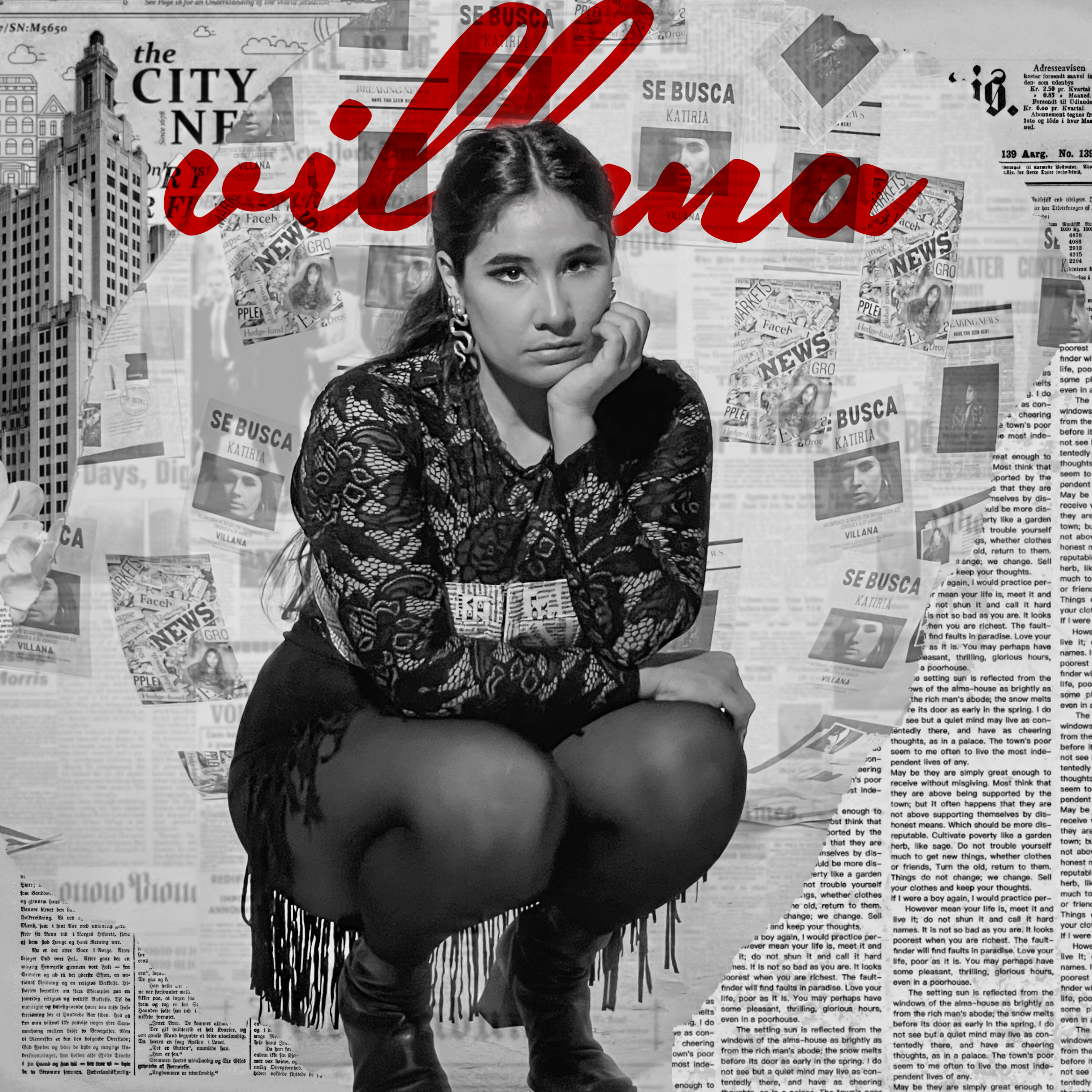Latin Sensation Katiria Unleashes Fiery New Single Titled Villana