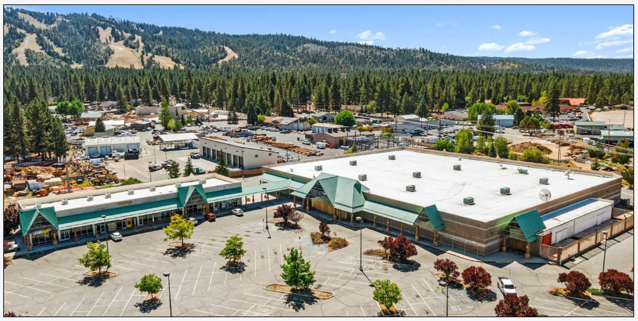 Wood Investments Companies Purchases Former Kmart Property to Develop 80,800 SF Grocery-Anchored Shopping Center in Big Bear Lake, Calif. 