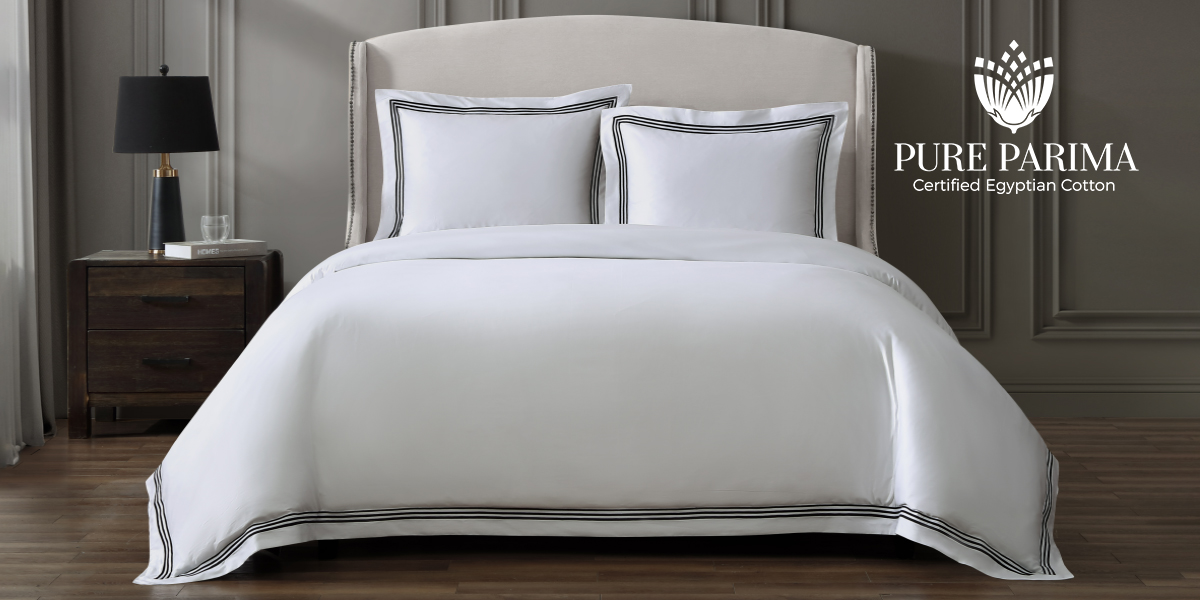 Pure Parima Partners with Perigold: Best Egyptian Cotton Sheets Now Available at Perigold