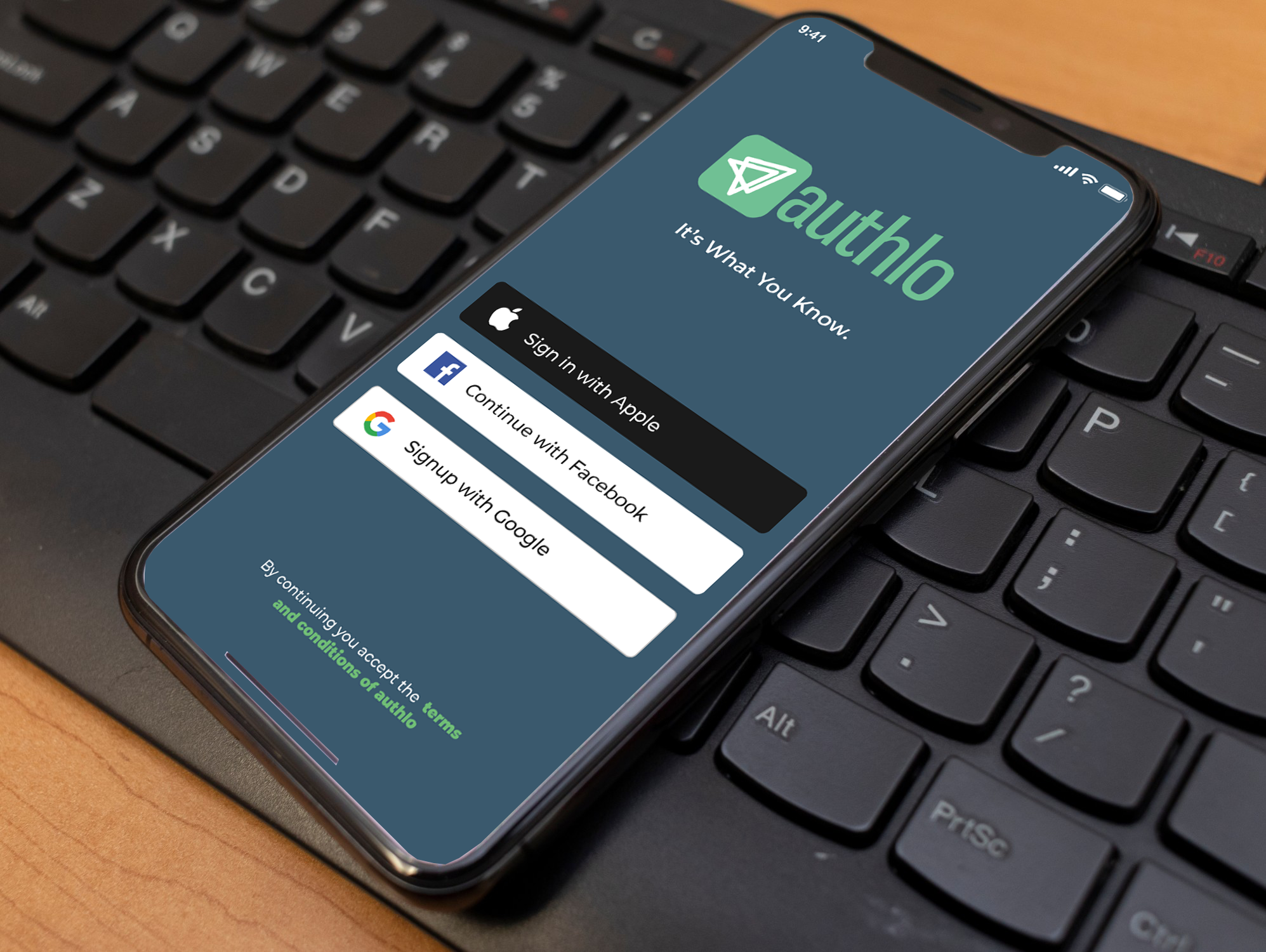 New Tech Authlo Identity Startup Wins Disruptor Award