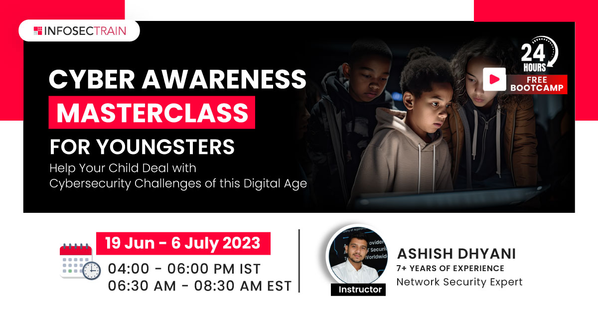 12 Days Free Cyber Awareness MasterClass for Youngsters