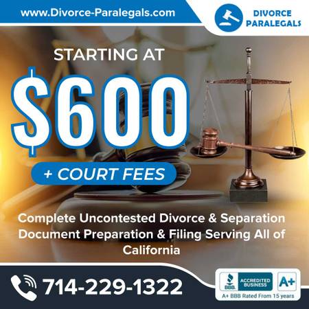 Afridi Legal and Financial Services Inc Introduces Divorce-Paralegals.com: Simplifying the Divorce Process for Individuals in California