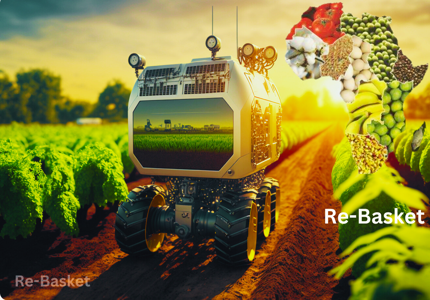 Re-Basket: Revolutionizing Precision Agriculture in Africa with AI and Genetic Modification