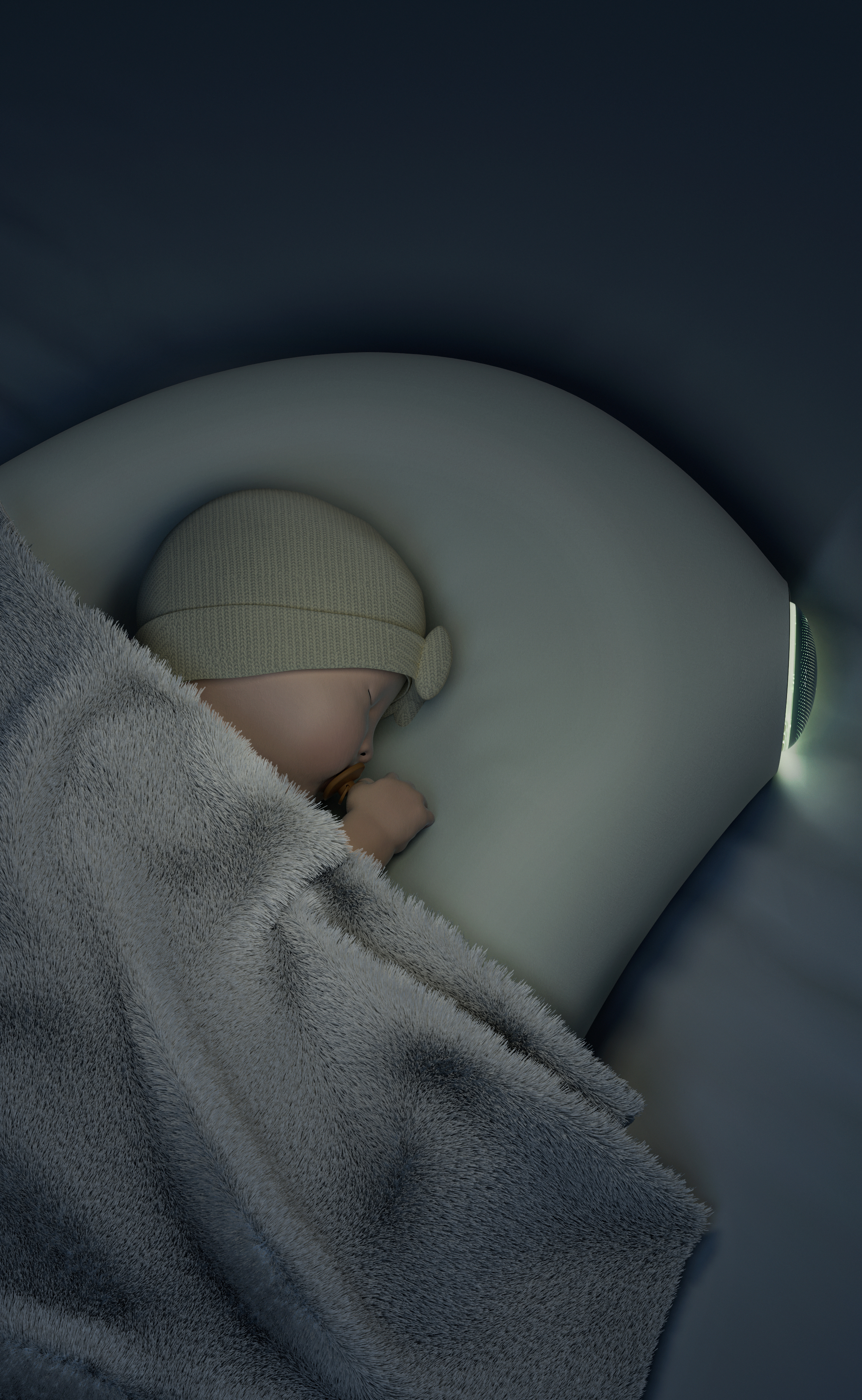 TCSC Introduces Innovative Baby Bed for Enhanced Sleep Experience