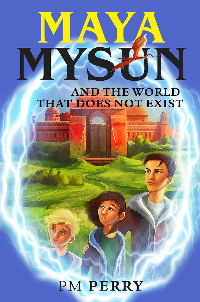 PM Perry Promotes His Middle Grade Fantasy - Maya Mysun & The World That Does Not Exist