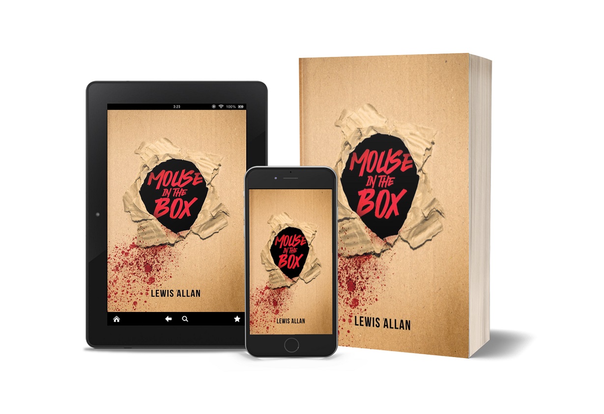 Lewis Allan Releases New Legal Thriller - Mouse In The Box