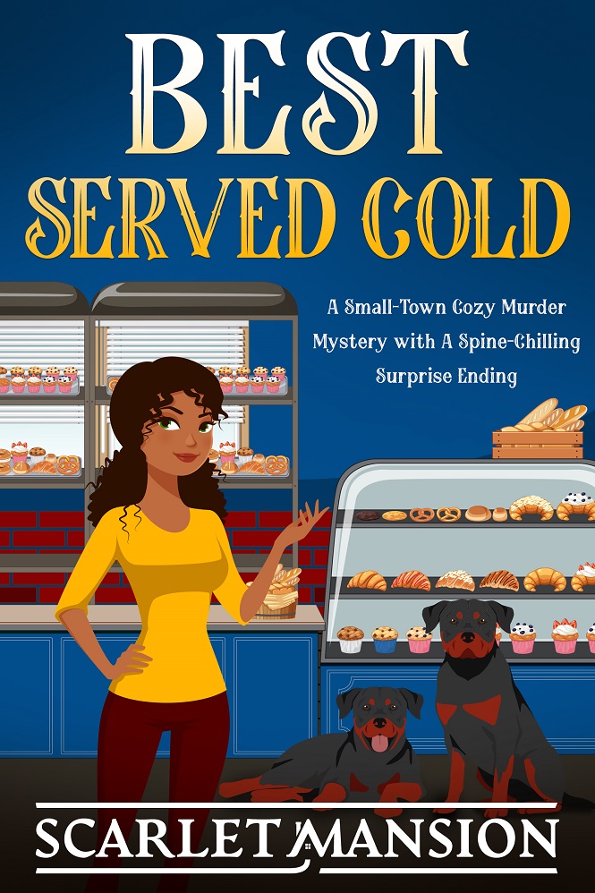 Scarlet Mansion Releases New Cozy Mystery - Best Served Cold