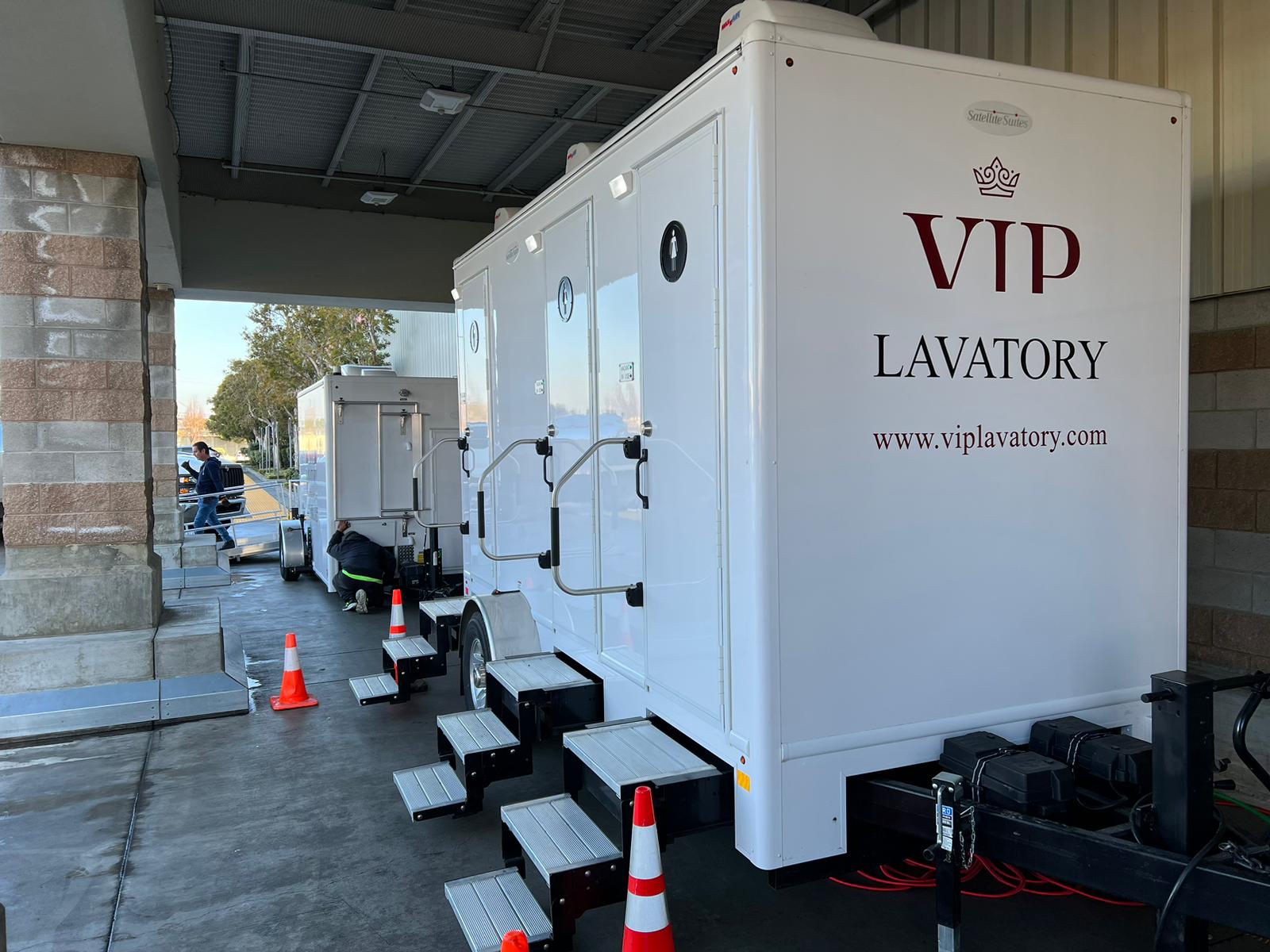 VIP Lavatory Introduces Luxury Portable Restroom Trailers for Weddings and Events