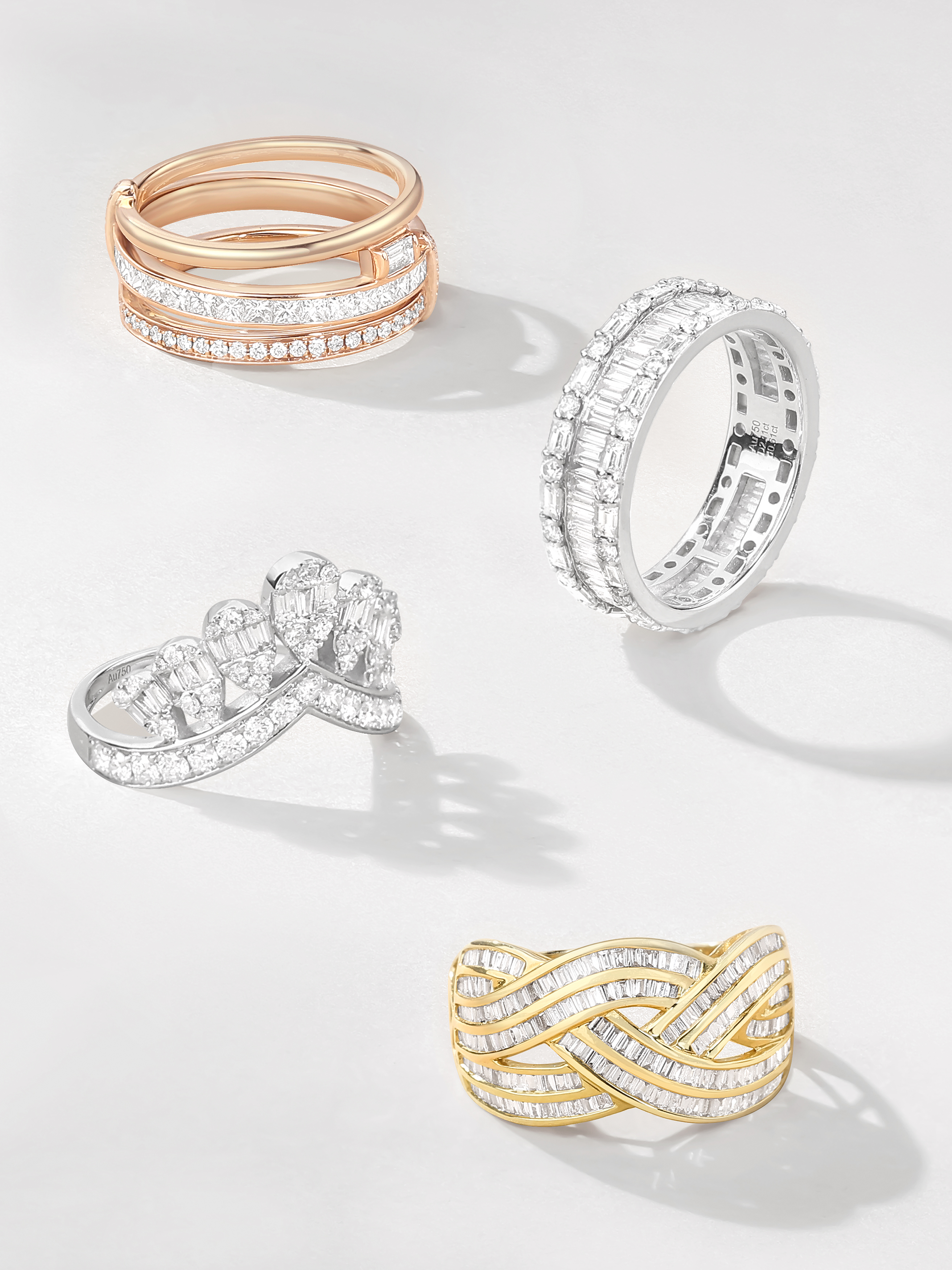 Shimmer and Shine: Discover the Captivating Brilliance of Poyas Jewelry's Exquisite Diamond Collection   