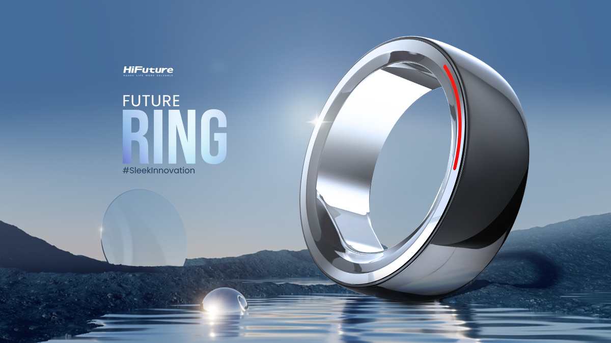 HiFuture Launches Future Ring, a Stylish and Health-Conscious Smart Ring