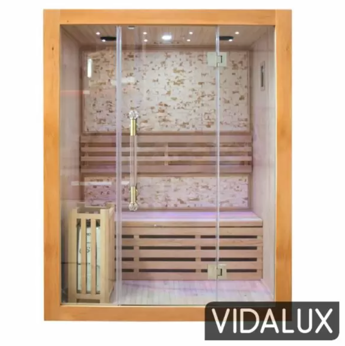 Experience the Power of Full Spectrum Wellness: SteamShowerStore.co.uk Introduces Vidalux Full Spectrum Saunas for Unparalleled Health Benefits