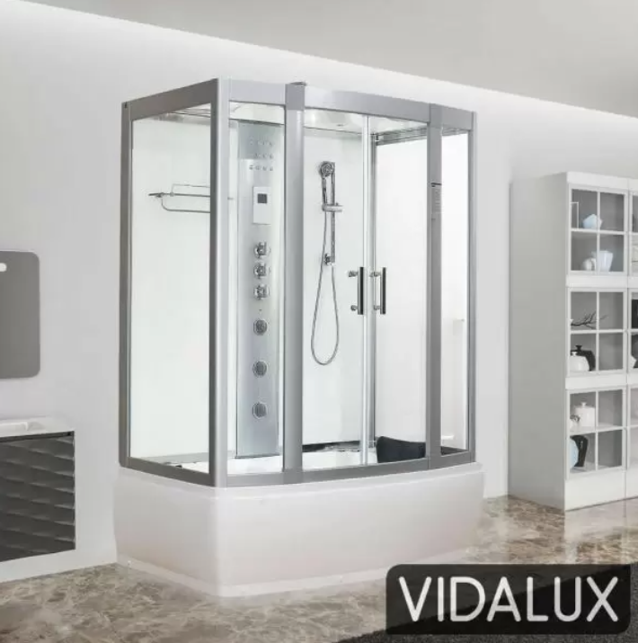 Revolutionary Steam Shower with Whirlpool Baths Unveiled, Offering Unparalleled Benefits for a Luxurious Home Spa Experience
