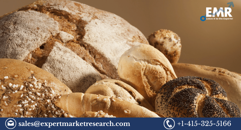 Global Bakery Products Market To Grow At A CAGR Of 4.6% During The Forecast Period Of 2023-2028