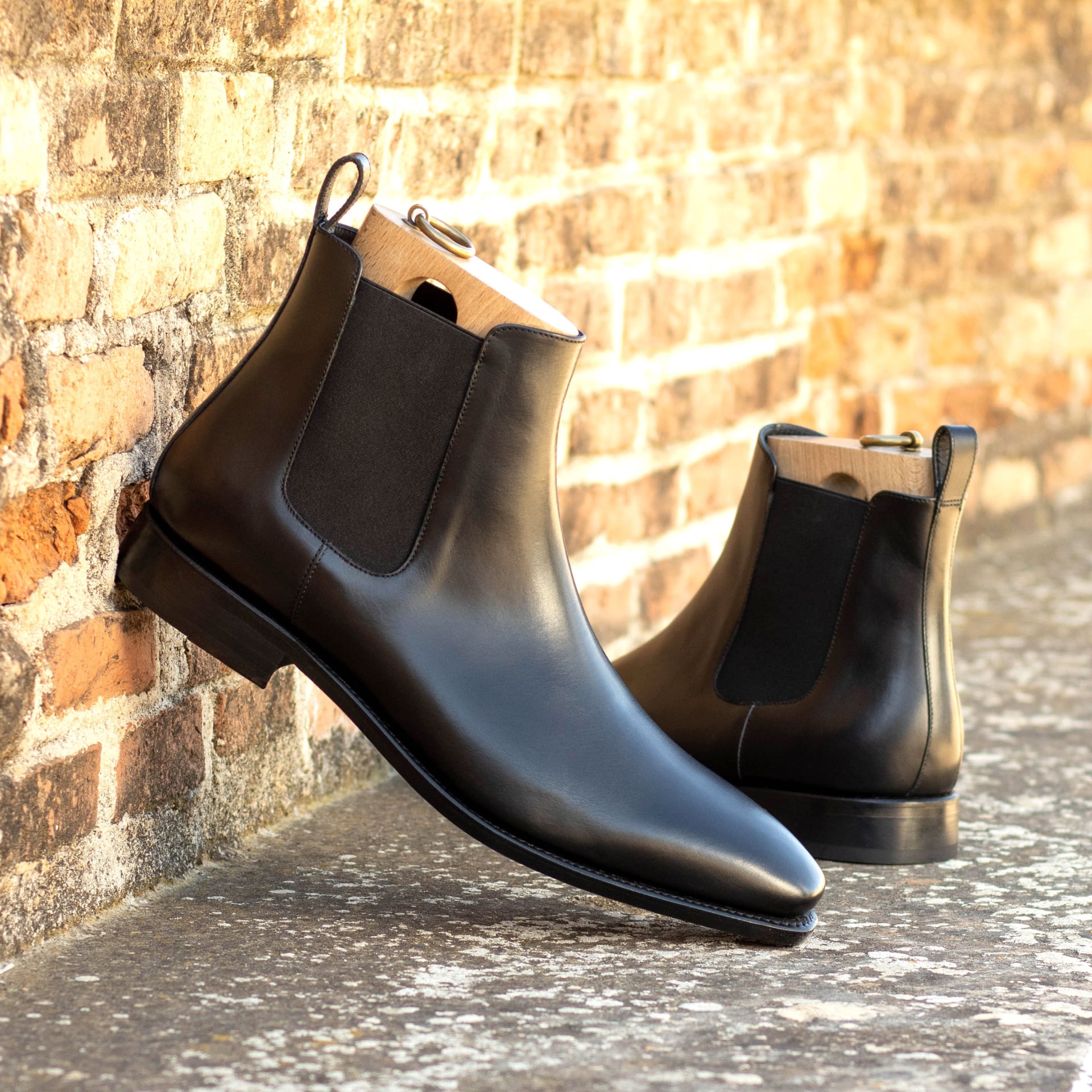 Introducing The Fulton St. Chelsea Boots: A Fusion of Elegance and Craftsmanship by Robert August