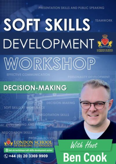 LSET is Organising a workshop on Decision Making Skills