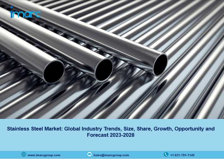 Stainless Steel Market Size to Hit US$ 210.44 Billion by 2028, Growth rate (CAGR) of 6.12%