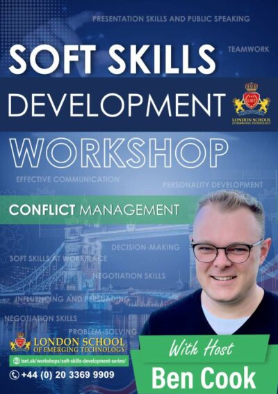LSET is Organising a Soft-Skill Development Workshop on Conflict Management