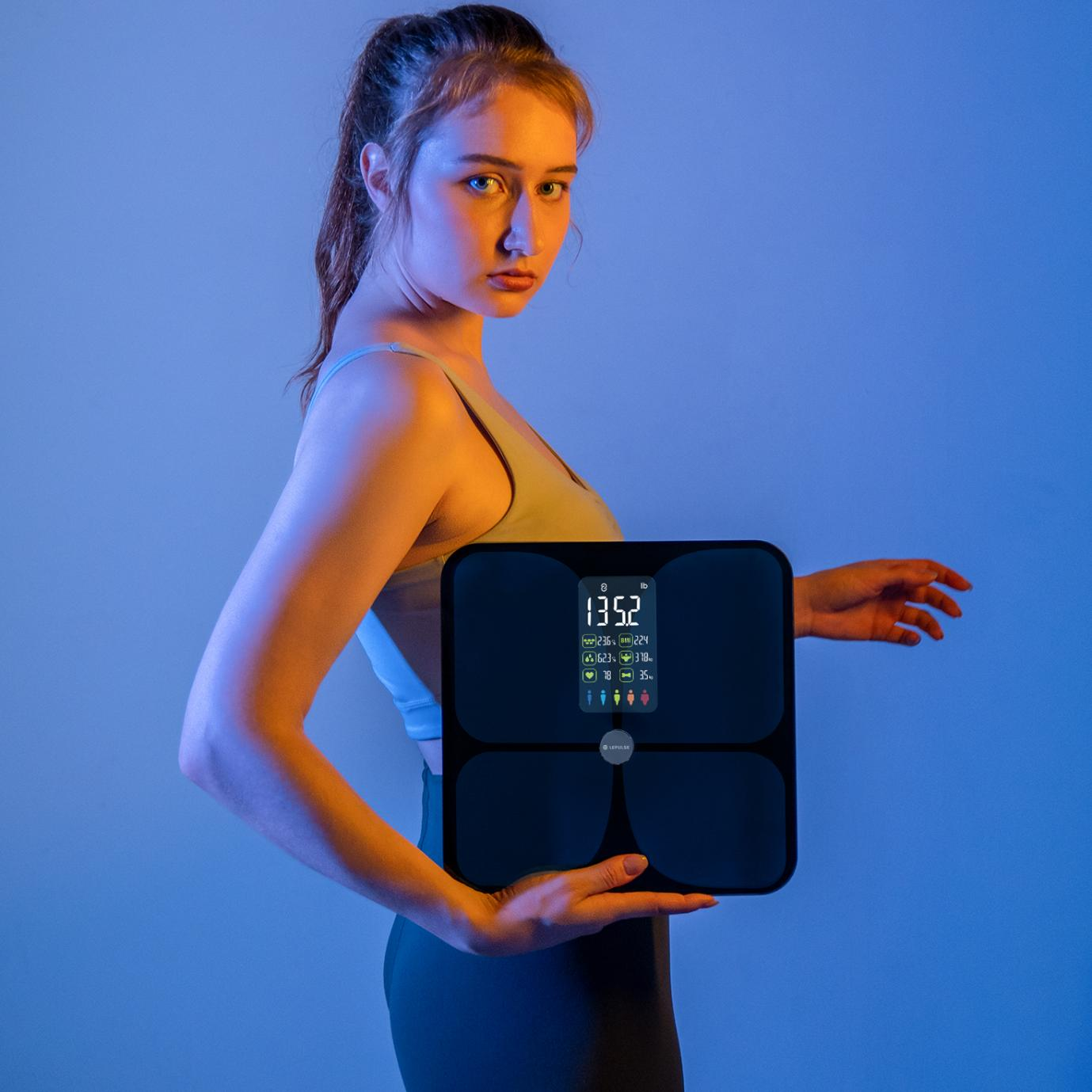 Lepulsefit Launches Smart Scale for Body Weight, A New Solution for Health Management