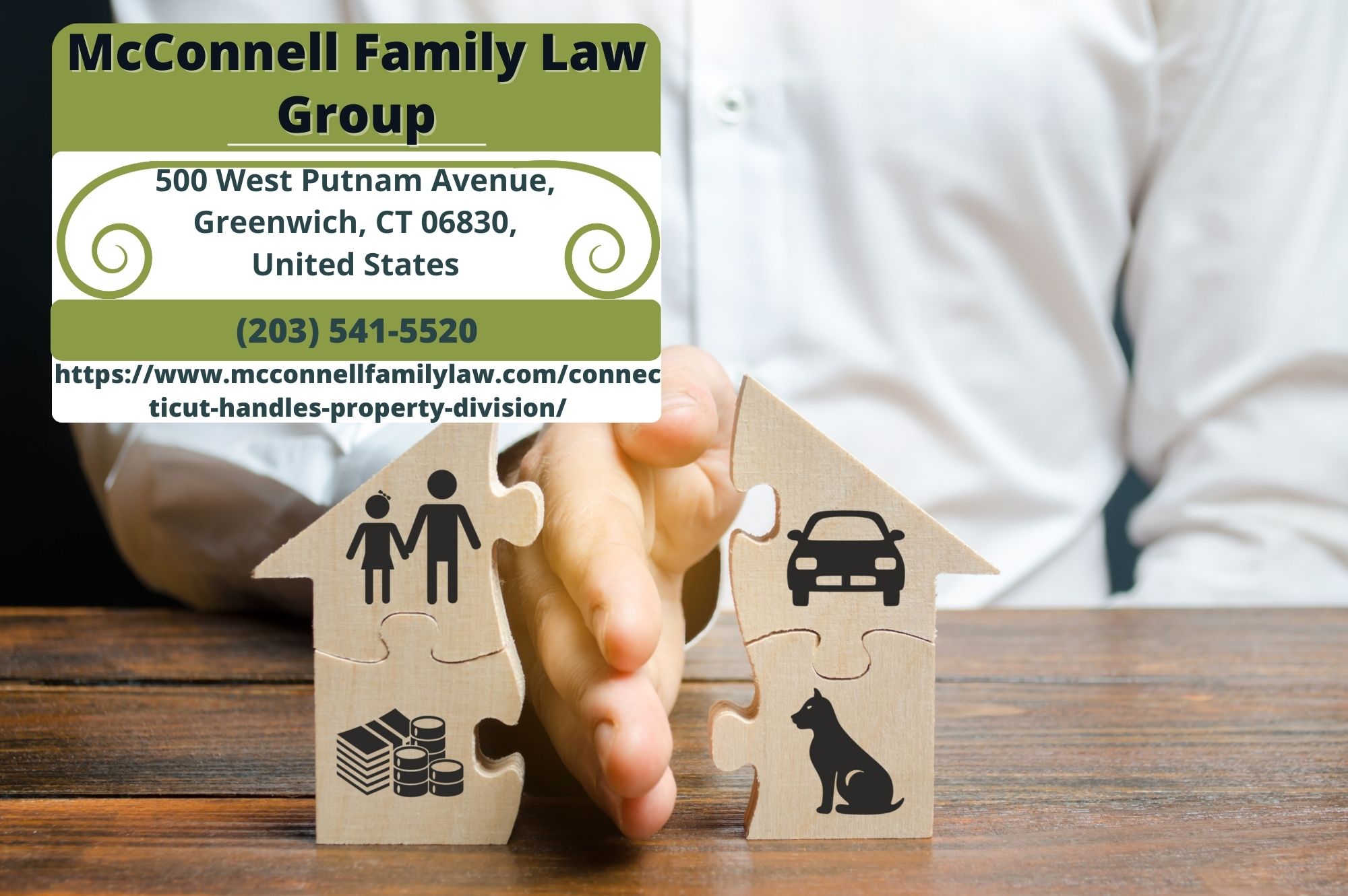 Connecticut Divorce Lawyer Paul McConnell Provides Insight on Property Division in New Article