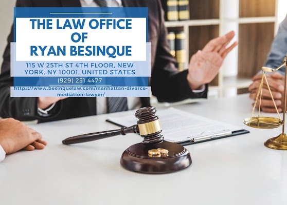 New York City Divorce Lawyer Ryan Besinque Releases Comprehensive Article on New York Divorce Laws