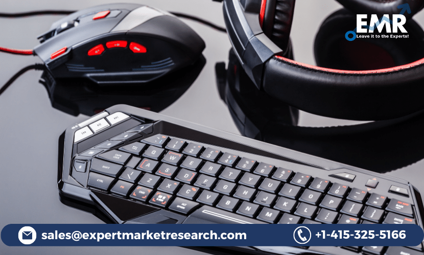 Gaming Peripherals Market Is Expected To Grow Steadily At CAGR Of 8% In The Forecast Period Of 2023-2028