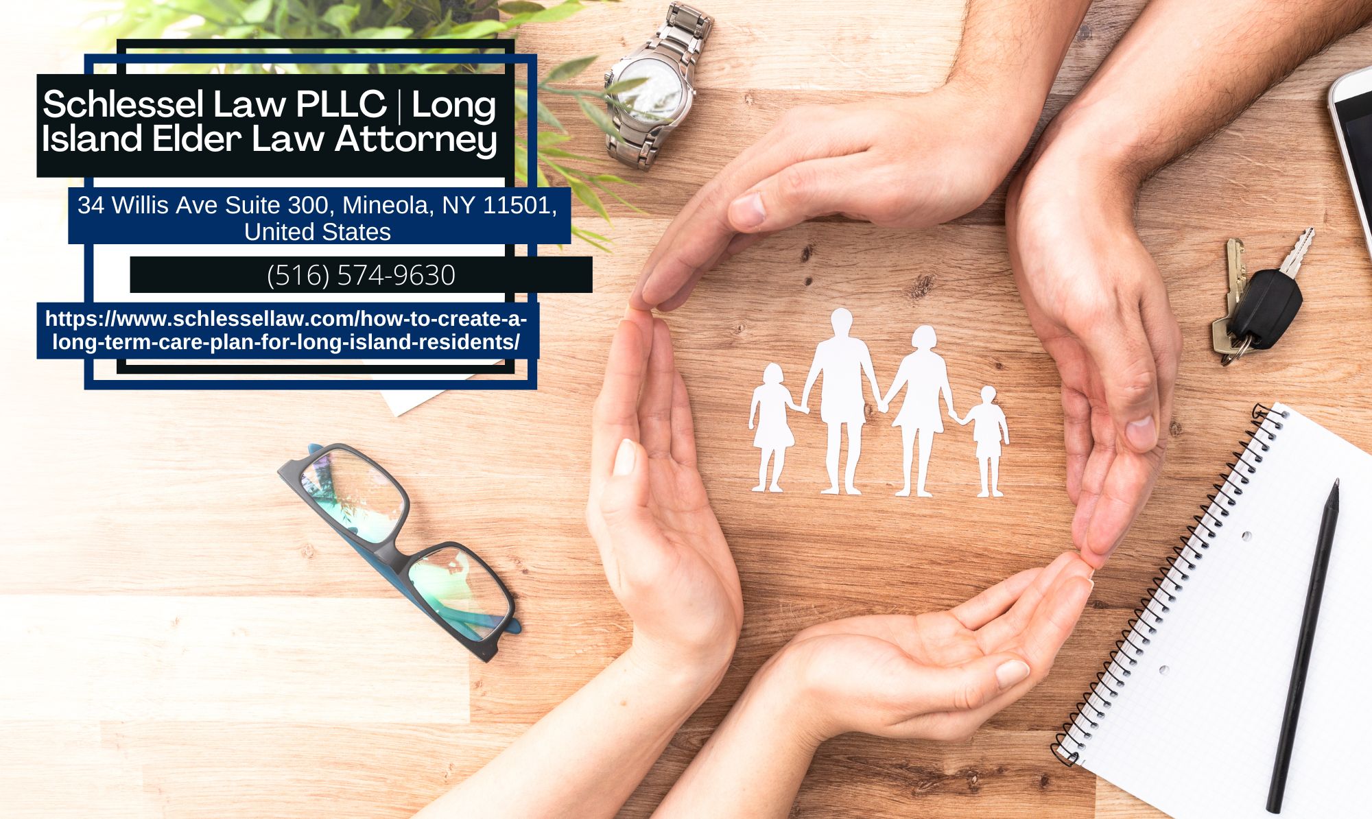 Long Island Elder Law Attorney Seth Schlessel Releases Comprehensive Guide on Long-Term Care Planning for New York Residents